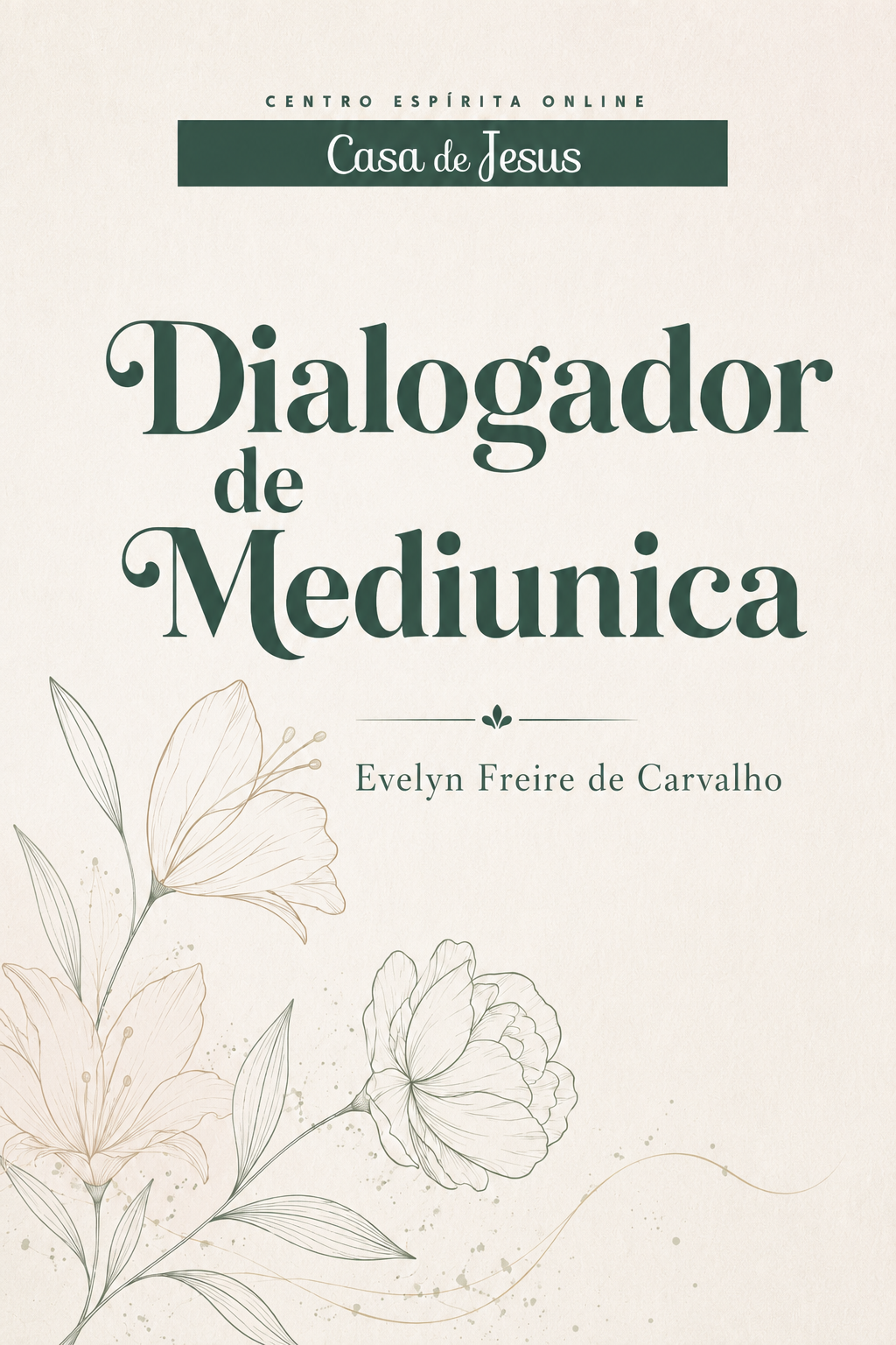 Banner do Curso para Dialogador de Mediúnica