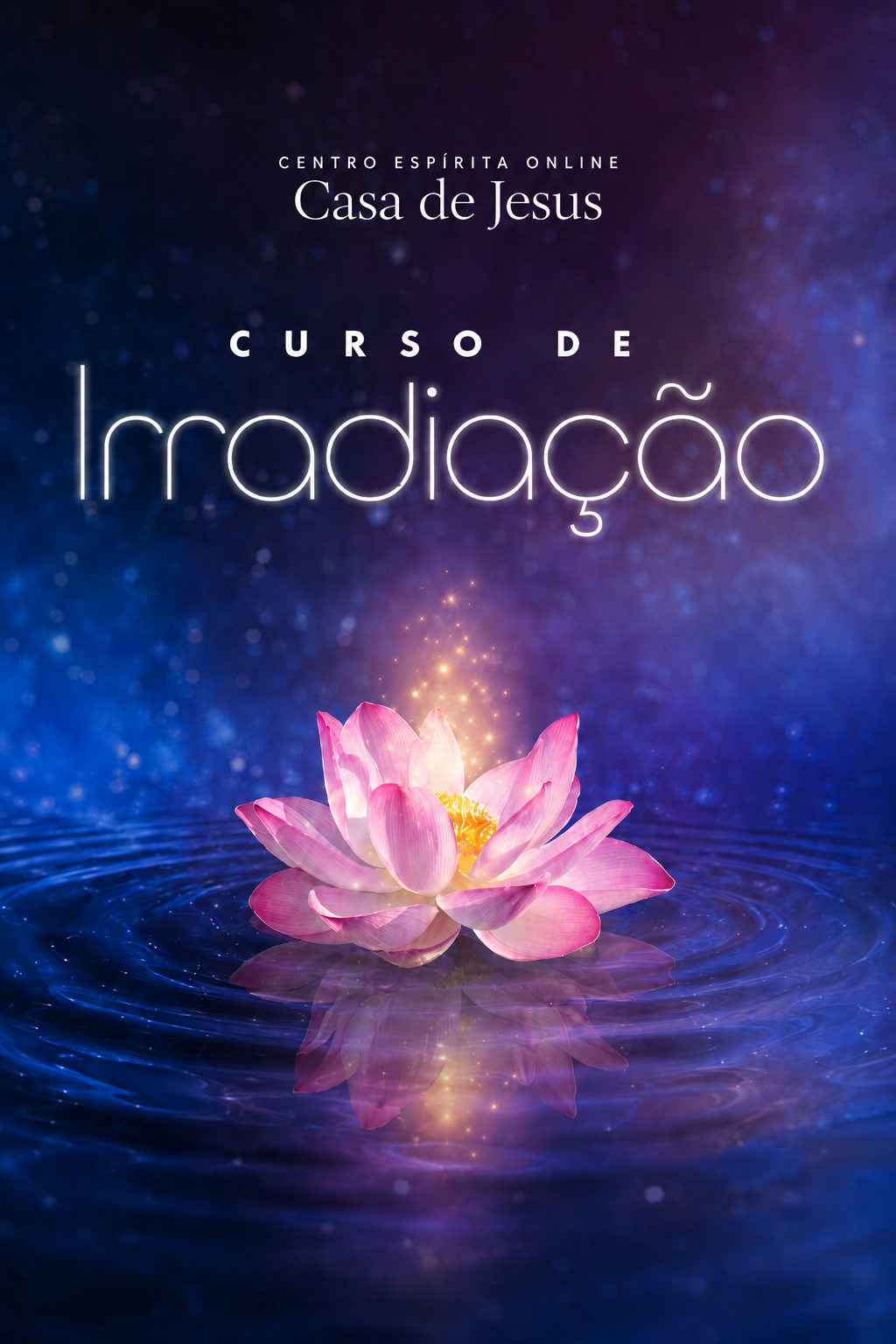 Banner do Curso de Irradiação ou Tratamento à Distância