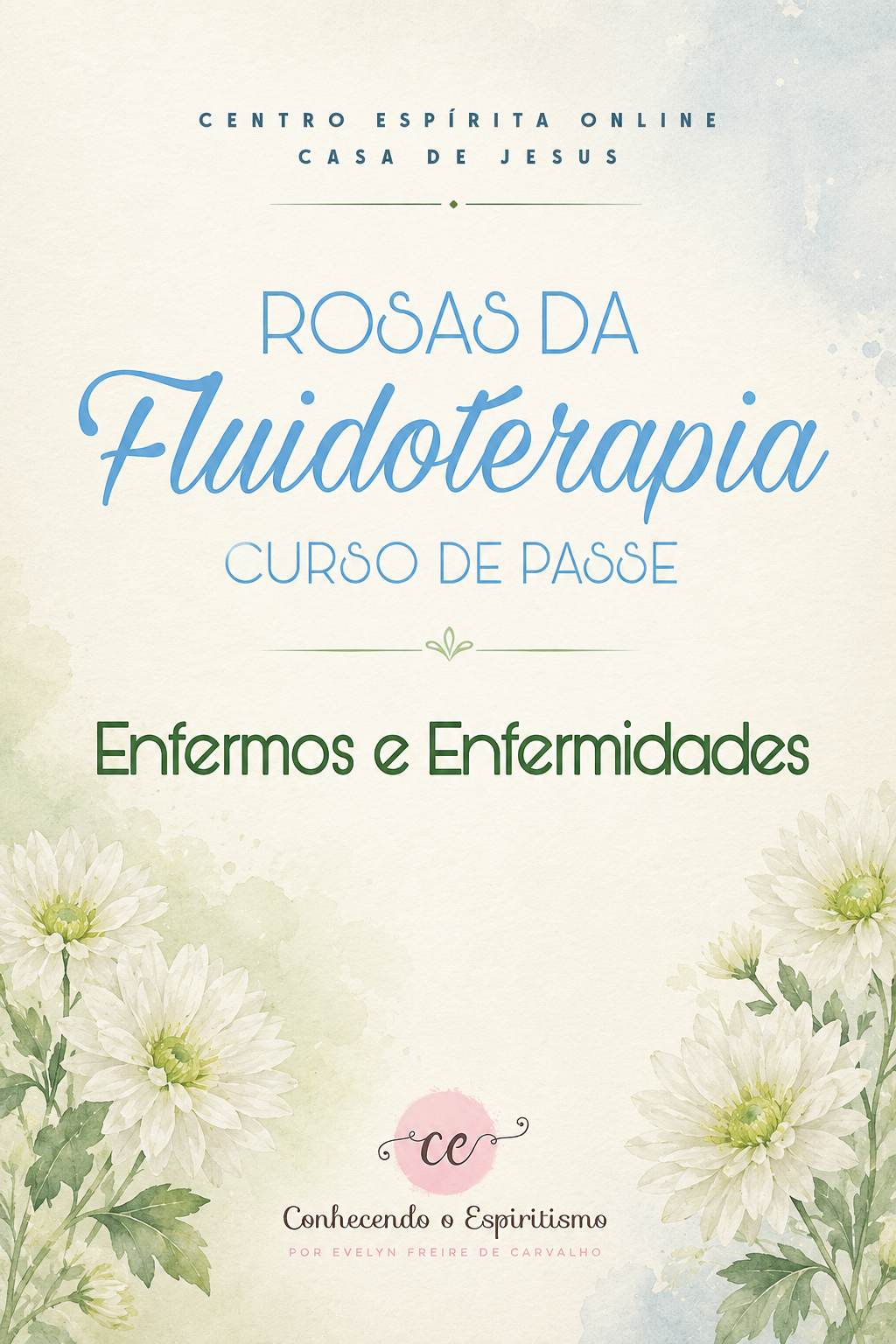 Banner do Curso de Passe ou Fluidoterapia